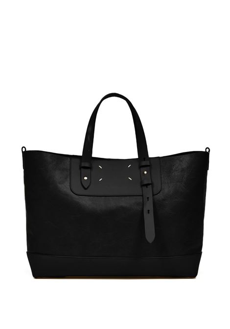 belt beg woman black MAISON MARGIELA | SB1WC0028 P8830HB331